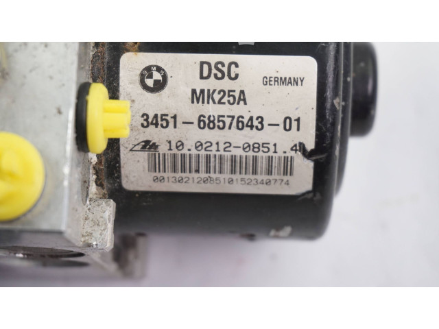 Блок АБС 6857643 BMW X3 F25 2010 - 2017 года