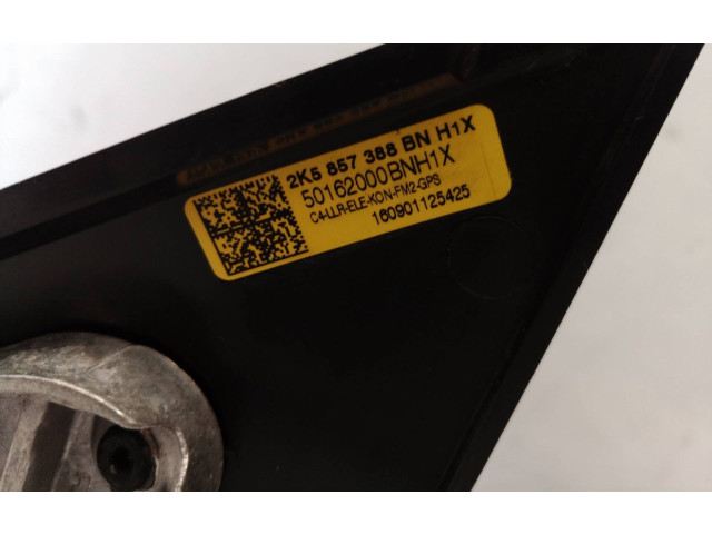 Зеркало электрическое Volkswagen Caddy 2015 - 2020 года