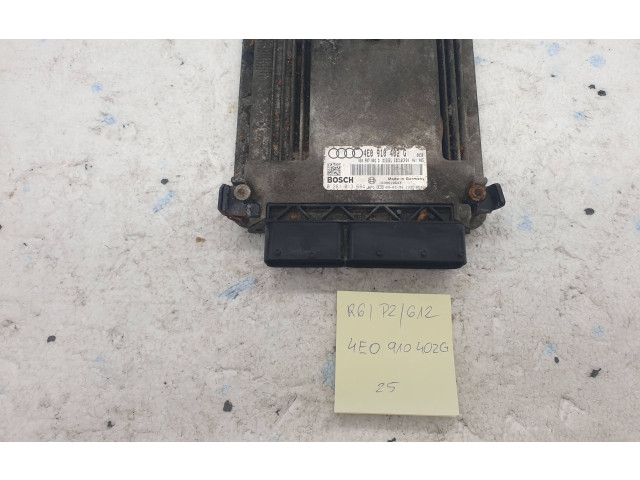 Блок управления 4E0910402G   Audi A8 S8 D3 4E