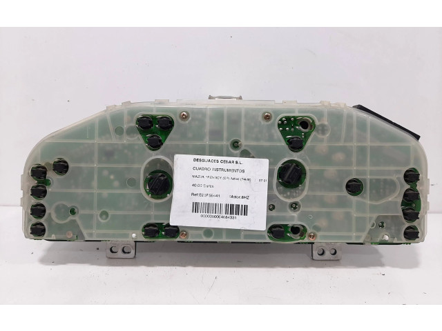 Панель приборов B25F55441 Mazda Premacy