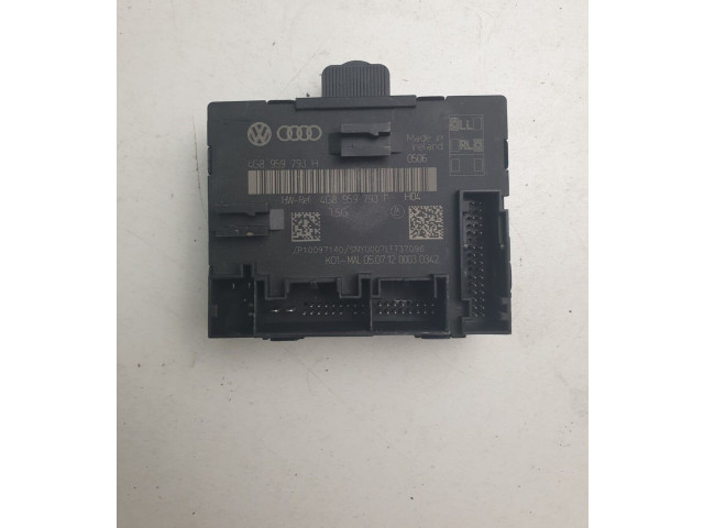 Блок управления дверью