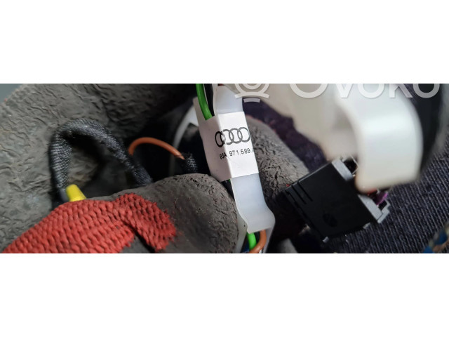 Подушка безопасности водителя 83A971589A Audi Q3 F3