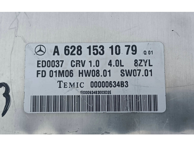 Řídící jednotka A6281531079, ED0037 Mercedes-Benz G W463 2018