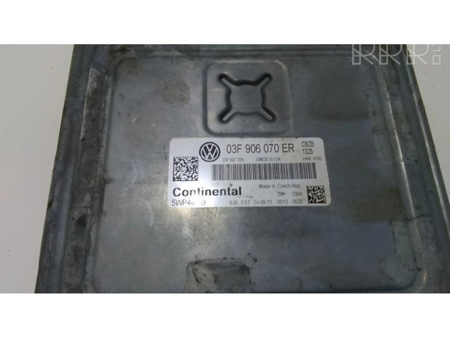 Блок управления двигателя 03F906070ER, 5WP44759   Volkswagen Golf VI