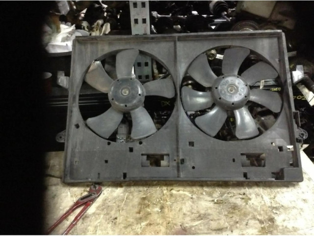 Вентилятор радиатора Mazda MPV II LW