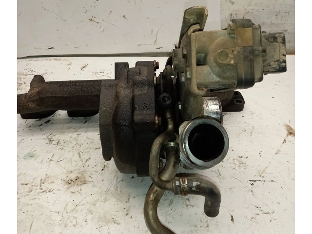 Turbodmychadlo Турбина Volvo XC70 D 5244 T4