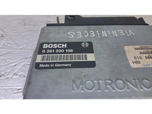 Řídící jednotka 0261200108 Acura ILX 2000