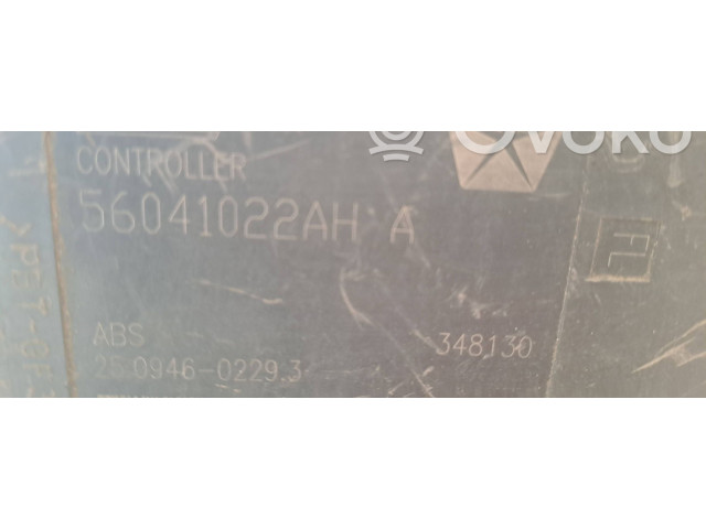 Блок АБС 56041022AH, 25094602293   Jeep  Grand Cherokee (WJ)  1999 - 2004 года