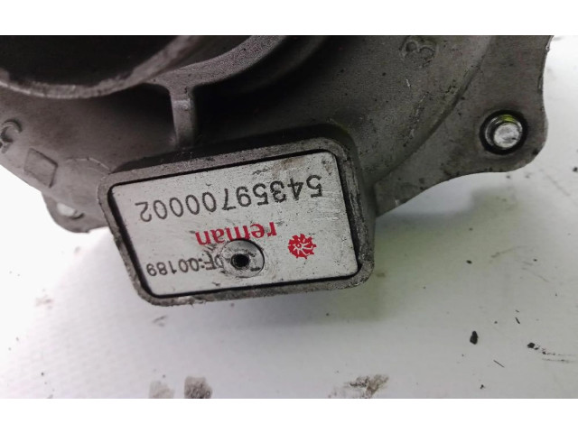 Turbodmychadlo Турбина 54359700002 Renault Kangoo I