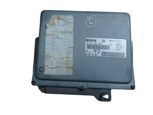 Řídící jednotka 0261204066   Citroen Berlingo 1996