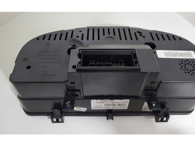 Přístrojová deska Volkswagen Caddy 2005 2K0920843A, V0003000