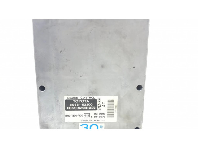 Řídící jednotka 8966152300 Toyota Yaris Verso 2004