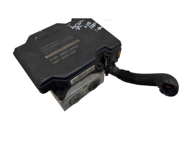 Jednotka ABS 589202E550, 5WY7611C Hyundai Tucson JM 2005