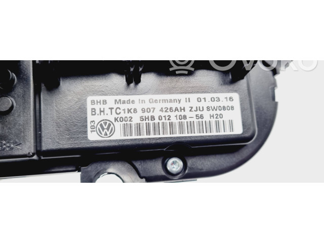 Блок управления климат-контролем 1K8907426AH, 5HB01210856   Volkswagen Caddy