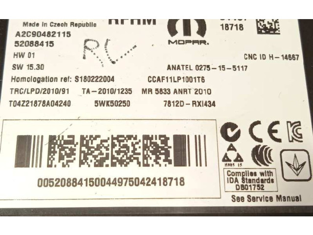 Блок управления 52088415, A2C91355901 Jeep Renegade