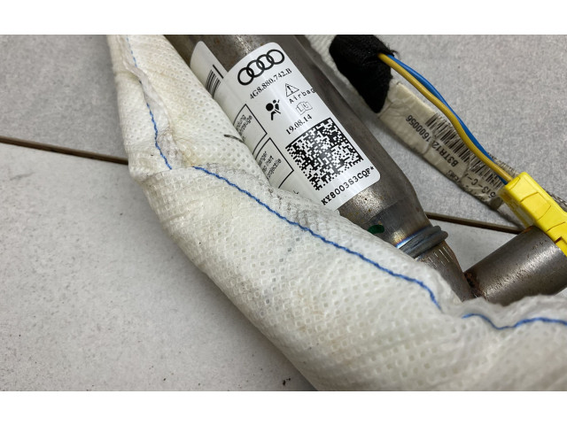 Боковая подушка безопасности 4G8880742B Audi A7 S7 4G