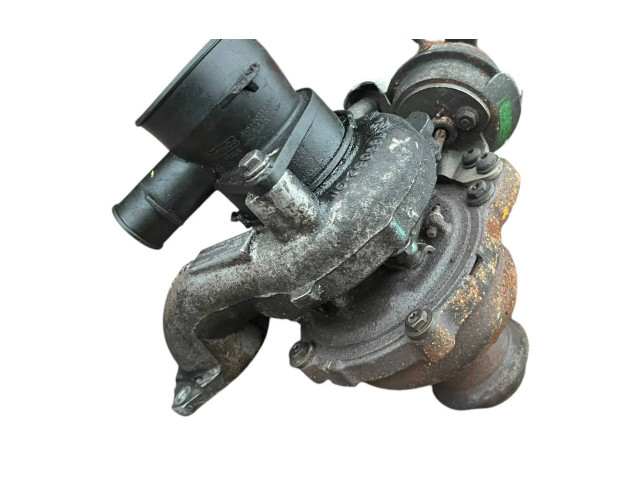  Турбина Ford Focus  9686120680, 00000375P7         