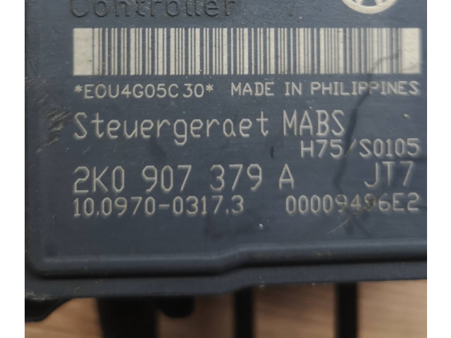 Jednotka ABS 2K0907379A, 00009496E2   Volkswagen Caddy 2008