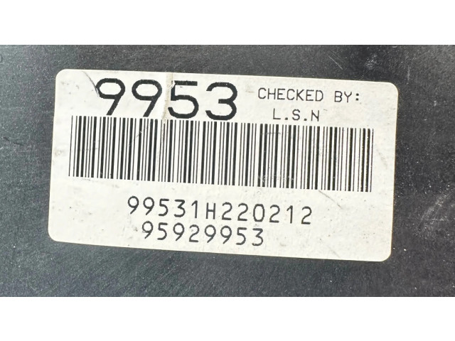 Панель приборов 99531H220212, 9953   Chevrolet Captiva       