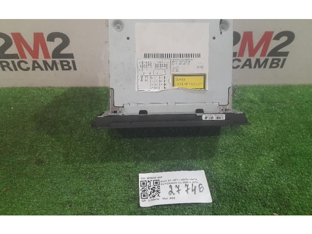 Турбина Радио/ проигрыватель CD/DVD / навигация Audi A3 S3 8P  8P0035186P, 8P0035186P         