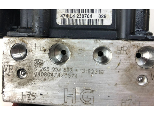 Руль Vauxhall Meriva A 2003 - 2010 года 13182319, 0265231583