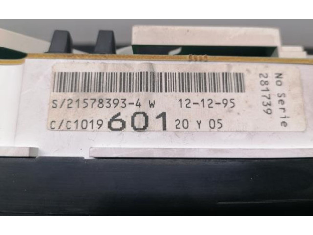 Панель приборов 21578393-4Y, 21555616 Citroen Xantia