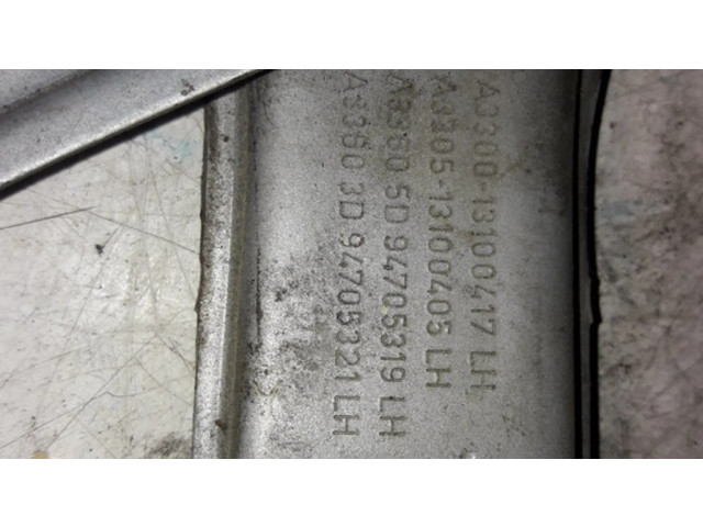 Передний комплект электрического механизма для подъема окна