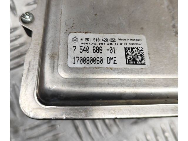 Řídící jednotka 7540686, 0261S10428 BMW 4 F32 F33 2014