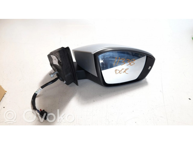 Зеркало электрическое     Сзади   Volkswagen T-Cross  2016- года   