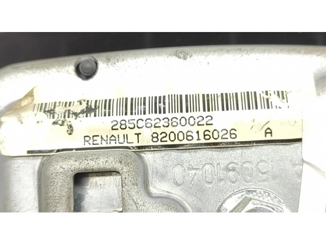 Подушка безопасности водителя 8200616026   Renault Clio II