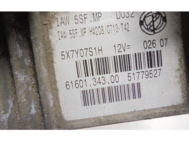 Блок управления двигателем Блок управления 51779527, 51779527 Fiat Albea