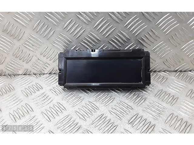 Дисплей 13277072 Opel Meriva B