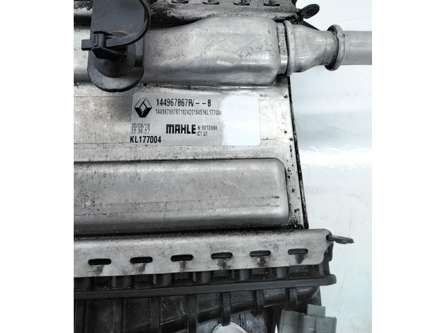 Интеркулер  144967867R, 144967867R   Renault Clio V 