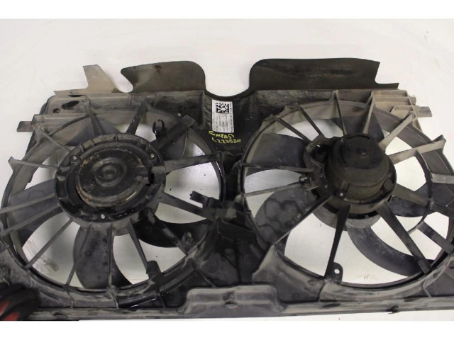 Вентилятор радиатора Jeep Compass 2.1