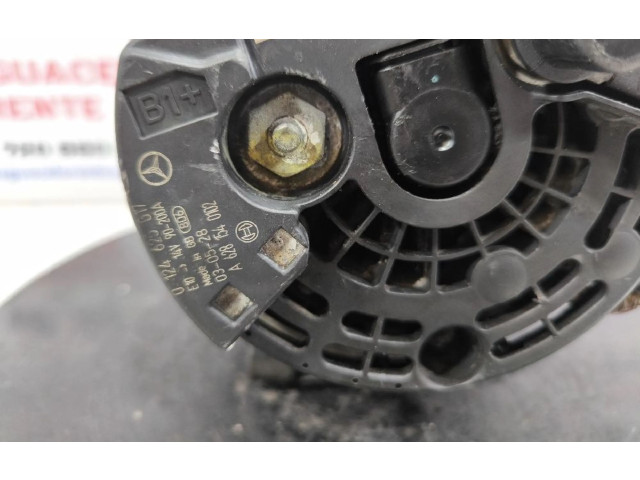 Řídící jednotka 0124625017 Mercedes-Benz CLK A208 C208 1997