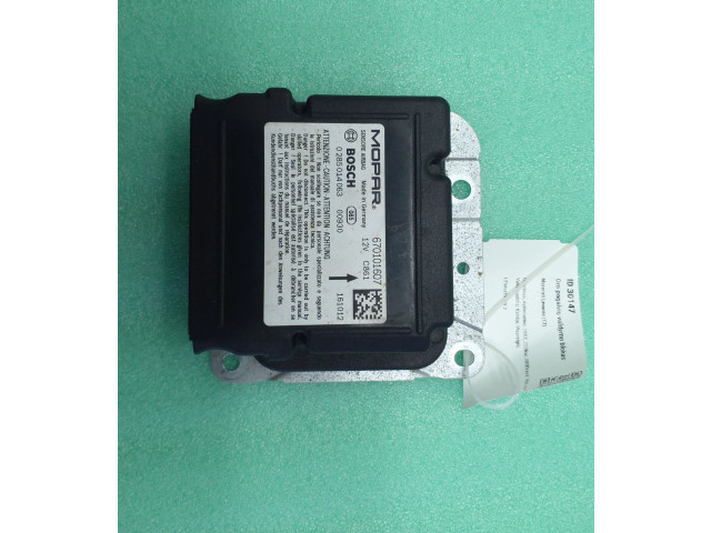 Блок подушек безопасности 670101607, 0285014063   Maserati Levante