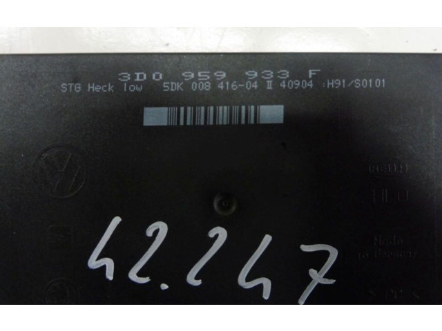 Блок комфорта 3D0959933, 3D0959933 Volkswagen Phaeton