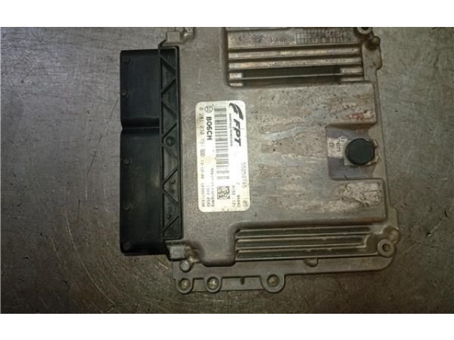 Блок управления 0281030791, 55259745 Alfa Romeo Giulietta
