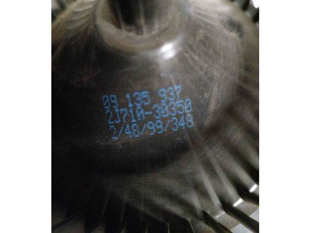 Вентилятор печки 09135937, 2J71030350 Opel Vectra B