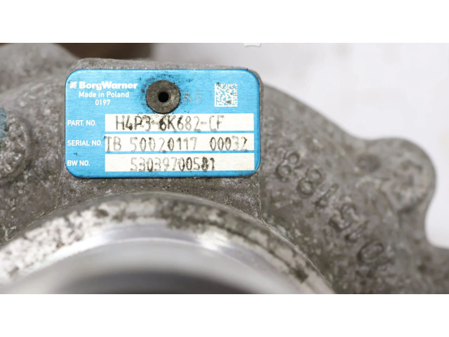 Турбина Нагнетатель Jaguar XE H4P3-6K682-CF