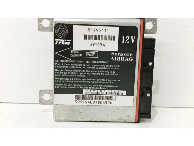 Блок подушек безопасности 51795431 Fiat Grande Punto