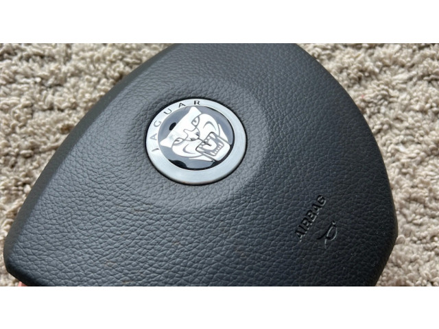 Подушка безопасности водителя 9W83-043B13-AD0LEG   Jaguar XF