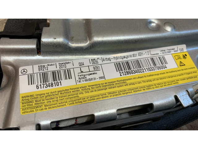 Подушка безопасности в сиденье 2128603402 Mercedes-Benz E W212