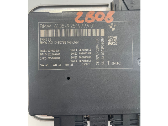 Дисплей 9251979, 001000000 BMW X3 F25