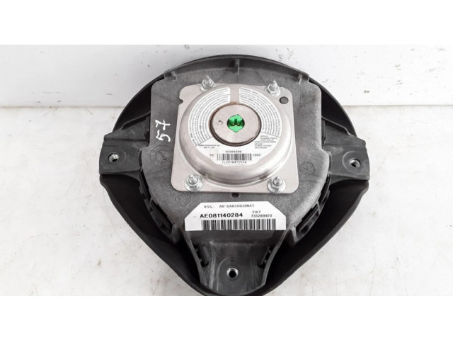 Подушка безопасности водителя 735289920, AE081140284 Alfa Romeo GT