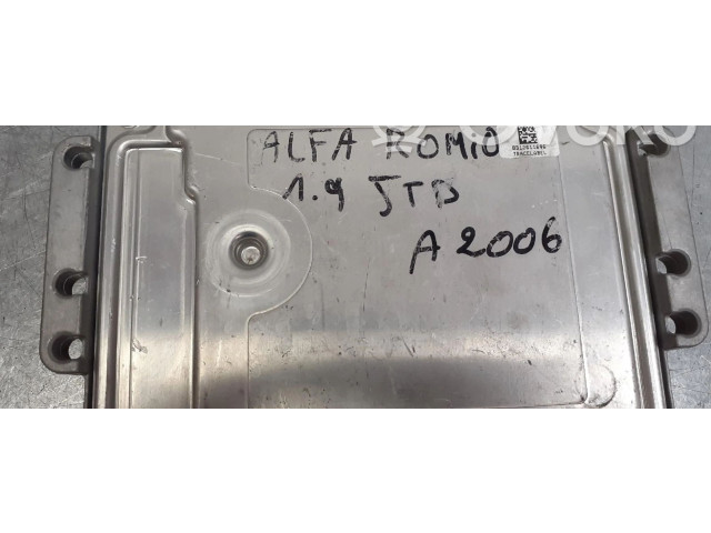 Блок управления двигателем Блок управления 55207096   Alfa Romeo GT