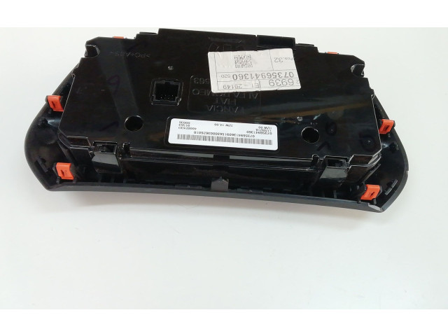 Блок управления климат-контролем 07356941360, 07356941360 Jeep Renegade