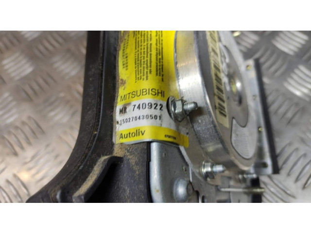 Подушка безопасности водителя MR740922, 150270430501   Mitsubishi Carisma