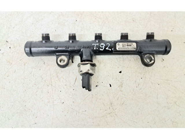 Топливная рампа 9681649580   Volvo V70   для двигателя D4204T