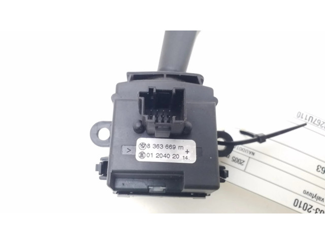 Переключатель дворников 8363669   BMW X3 E83